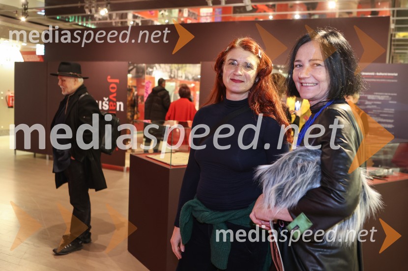 Dušan Jovanović – Kulturni terorist, odprtje razstave v Cankarjevem domu