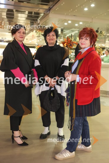  ... ;  Mojca Jan Zoran, vodja sektorja za umetnost, Ministrstvo za kulturo;  ... Dušan Jovanović – Kulturni terorist, odprtje razstave v Cankarjevem domu