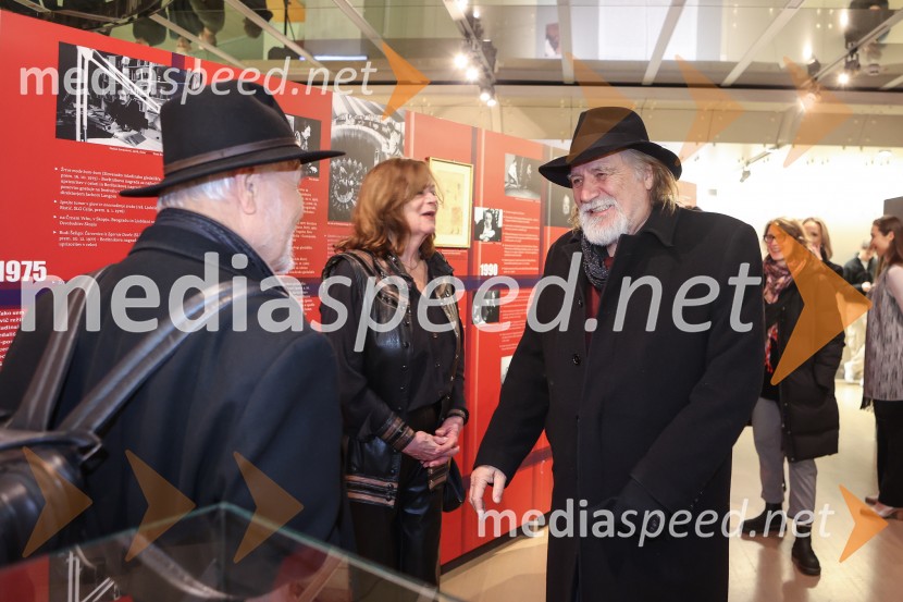  Niko  Goršič, igralec, publicist in režiser;  Marijana Brecelj, igralka;  Rade Šerbedžija, igralec, glasbenikDušan Jovanović – Kulturni terorist, odprtje razstave v Cankarjevem domu