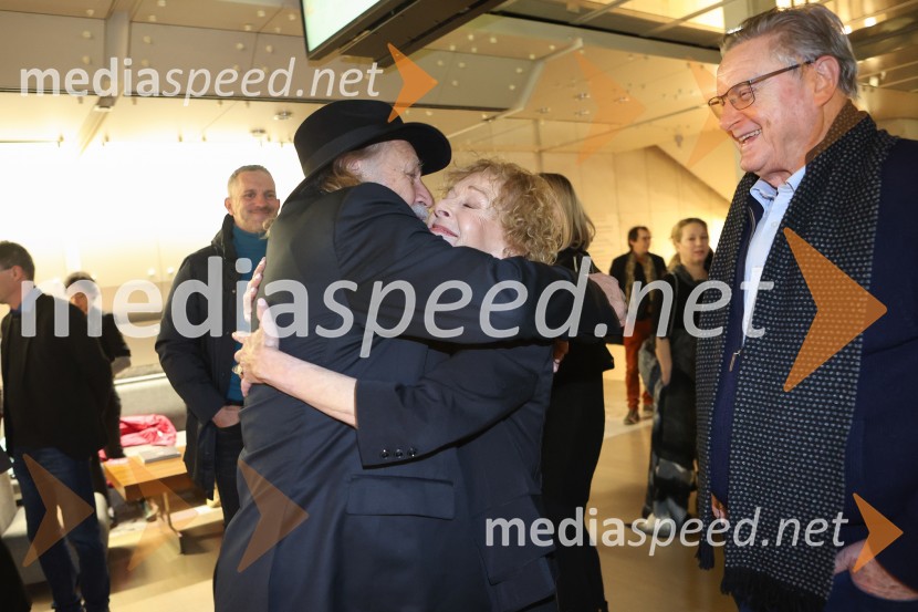  ... ;  Rade Šerbedžija, igralec, režiser in glasbenik;  Milena  Zupančič, igralka;  Dušan Mlakar, režiserDušan Jovanović – Kulturni terorist, odprtje razstave v Cankarjevem domu