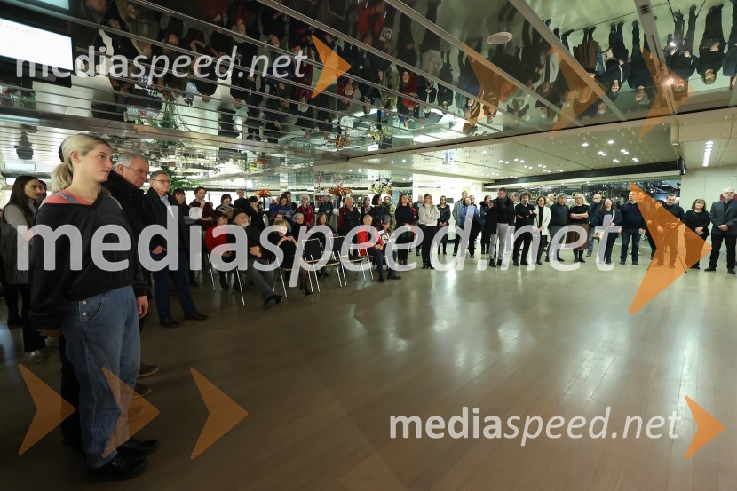 Dušan Jovanović – Kulturni terorist, odprtje razstave v Cankarjevem domu