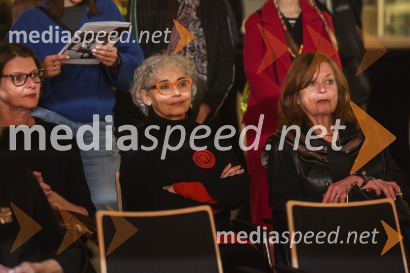  Alja Predan, selektorica, Teden slovenske drame;  Marijana Brecelj, igralkaDušan Jovanović – Kulturni terorist, odprtje razstave v Cankarjevem domu