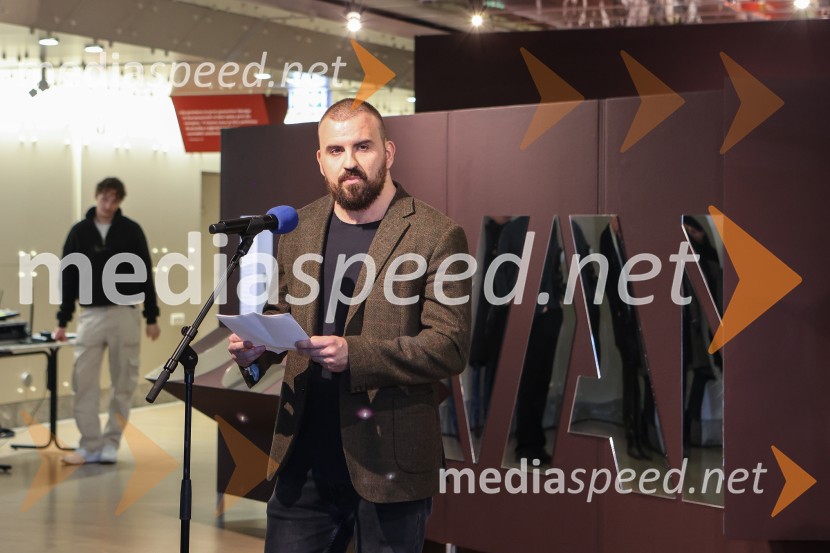 doc.dr. Matic  Kocijančič, Filozofska fakulteta, Univerza v LjubljaniDušan Jovanović – Kulturni terorist, odprtje razstave v Cankarjevem domu