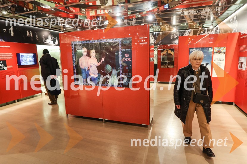 Dušan Jovanović – Kulturni terorist, odprtje razstave v Cankarjevem domu