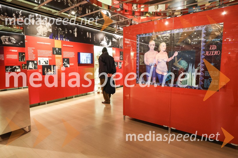 Dušan Jovanović – Kulturni terorist, odprtje razstave v Cankarjevem domu