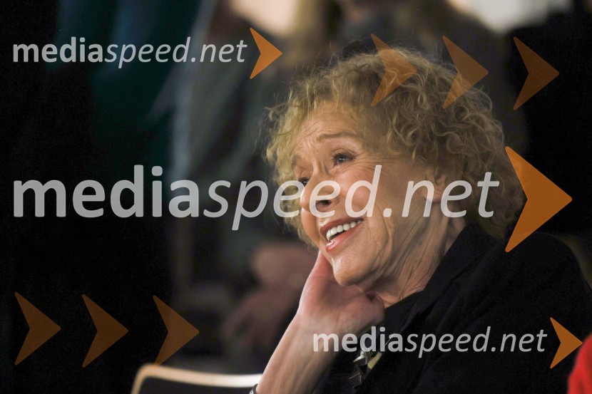  Milena  Zupančič, igralkaDušan Jovanović – Kulturni terorist, odprtje razstave v Cankarjevem domu