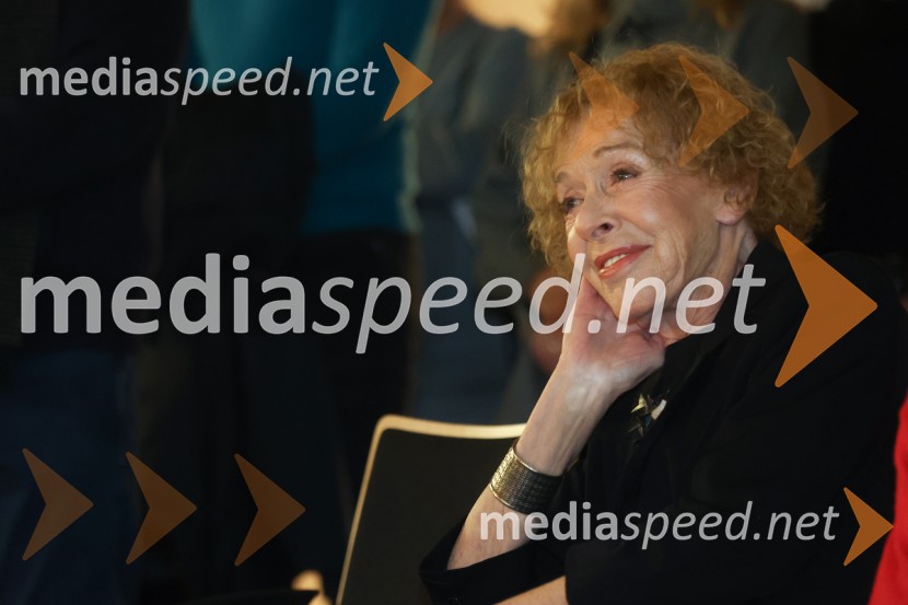  Milena  Zupančič, igralkaDušan Jovanović – Kulturni terorist, odprtje razstave v Cankarjevem domu