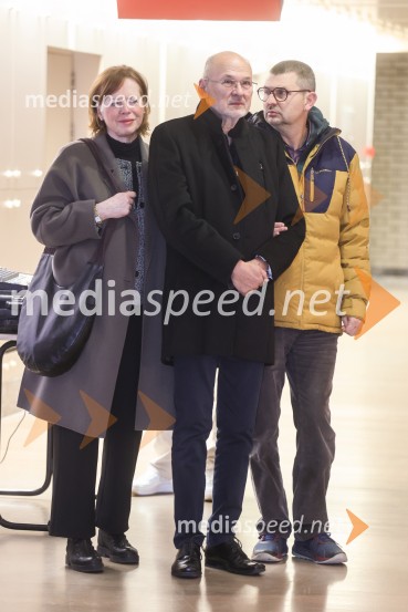  Darja Kovačič;  ... ;  ... Dušan Jovanović – Kulturni terorist, odprtje razstave v Cankarjevem domu