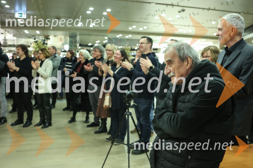  Ljubiša Ristić, igralecDušan Jovanović – Kulturni terorist, odprtje razstave v Cankarjevem domu