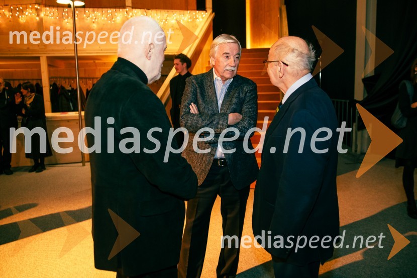 Premiera Cankarjeve igre Za narodov blagor, SNG Drama Ljubljana