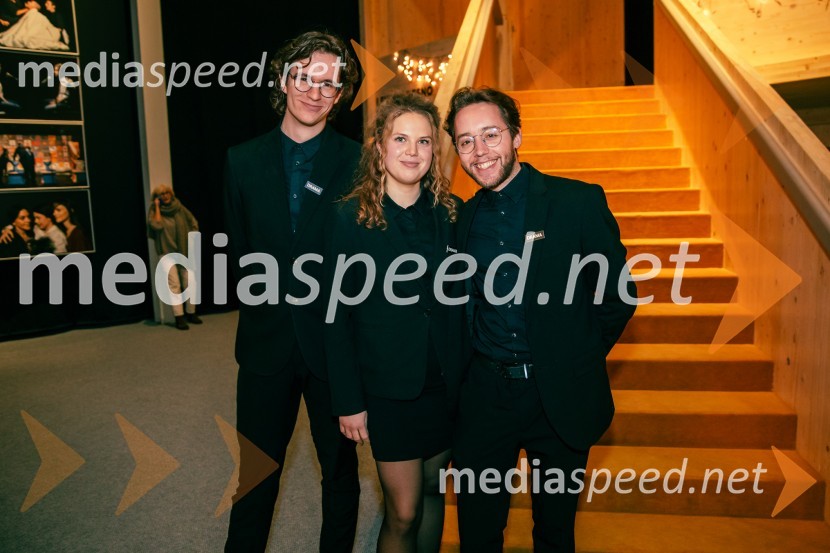 Premiera Cankarjeve igre Za narodov blagor, SNG Drama Ljubljana