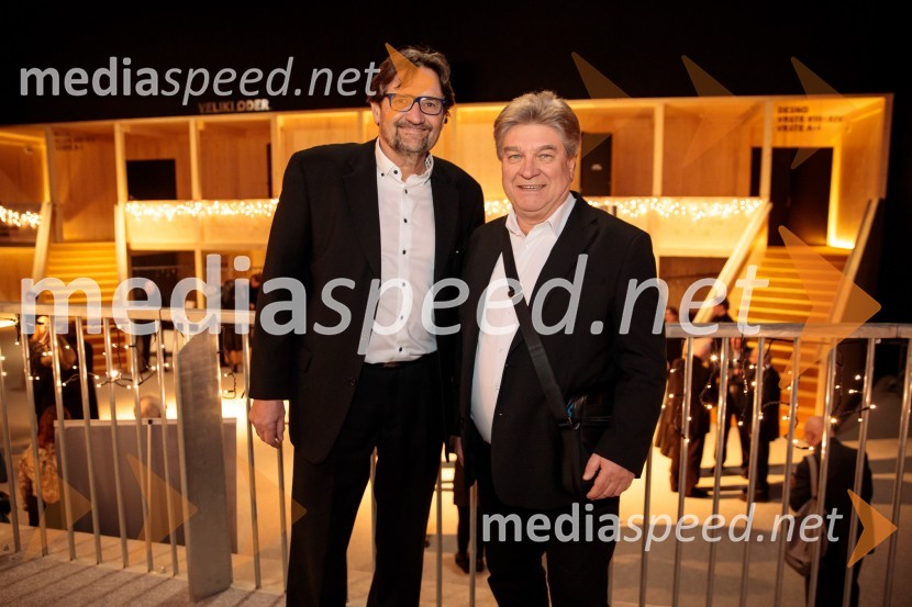  ... ;  Branko Robinšak, operni pevecPremiera Cankarjeve igre Za narodov blagor, SNG Drama Ljubljana