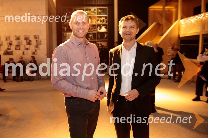  ... ; mag. Boštjan Škufca Zaveršek, podpredsednik uprave, Telekom SlovenijaPremiera Cankarjeve igre Za narodov blagor, SNG Drama Ljubljana