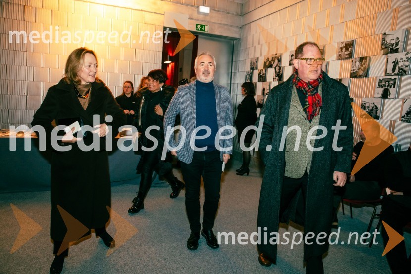 Premiera Cankarjeve igre Za narodov blagor, SNG Drama Ljubljana