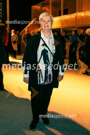  Irena  Butoln, germanistkaPremiera Cankarjeve igre Za narodov blagor, SNG Drama Ljubljana