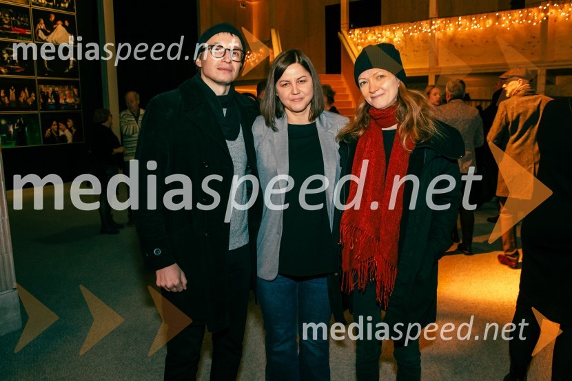 Premiera Cankarjeve igre Za narodov blagor, SNG Drama Ljubljana