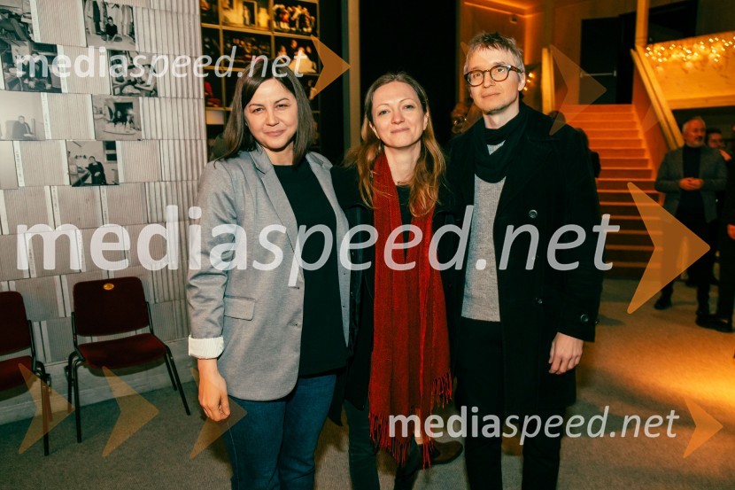 Premiera Cankarjeve igre Za narodov blagor, SNG Drama Ljubljana