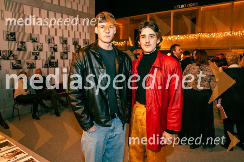  Voranc Mandić, igralecPremiera Cankarjeve igre Za narodov blagor, SNG Drama Ljubljana