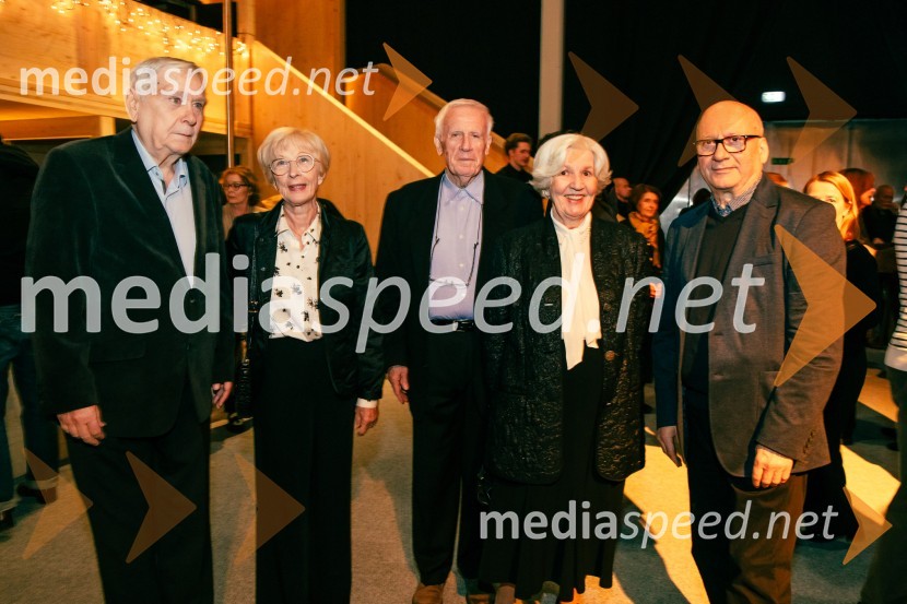  ... ;  ... ;  ... ;  ... ;  Marko Simčič, igralecPremiera Cankarjeve igre Za narodov blagor, SNG Drama Ljubljana