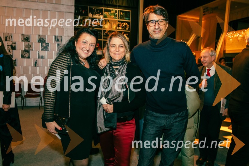  ... ;  Manca Majeršič Sevšek, dramaturginja;  ... ;  Simon Maljevac, Minister za solidarno prihodnostPremiera Cankarjeve igre Za narodov blagor, SNG Drama Ljubljana