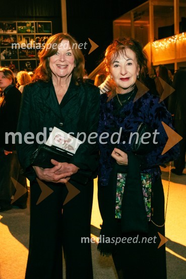  Marijana Brecelj, igralka;  Polona Vetrih, igralkaPremiera Cankarjeve igre Za narodov blagor, SNG Drama Ljubljana