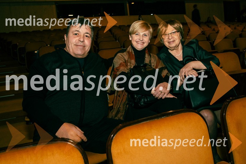 Premiera Cankarjeve igre Za narodov blagor, SNG Drama Ljubljana