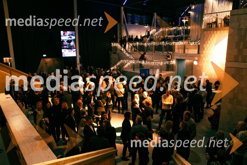 Premiera Cankarjeve igre Za narodov blagor, SNG Drama Ljubljana