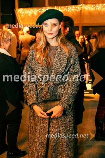  Tina TomšičPremiera Cankarjeve igre Za narodov blagor, SNG Drama Ljubljana