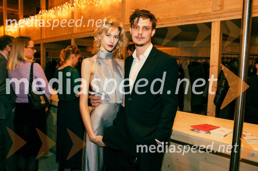  Sofija Šoškič, Immortal Models;  Lan KlemencPremiera Cankarjeve igre Za narodov blagor, SNG Drama Ljubljana