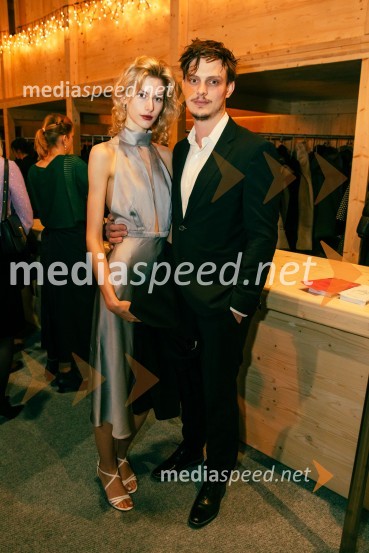  Sofija Šoškič, Immortal Models;  Lan KlemencPremiera Cankarjeve igre Za narodov blagor, SNG Drama Ljubljana