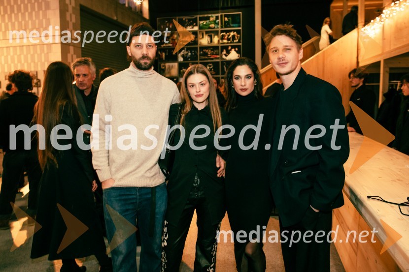  ... ;  ... ;  Saša Pavlin Stošić, igralka;  Timon Šturbej, igralecPremiera Cankarjeve igre Za narodov blagor, SNG Drama Ljubljana