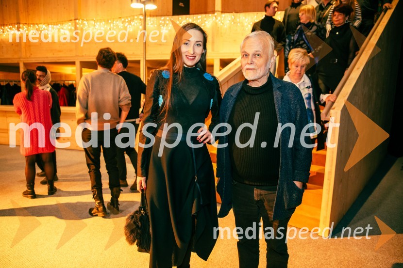  Gaja Višnar, igralka;  Niko Goršič, dramaturg in gledališki kritikPremiera Cankarjeve igre Za narodov blagor, SNG Drama Ljubljana