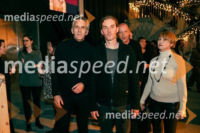  Ivo Pogorelčnik;  Andreja  JakličPremiera Cankarjeve igre Za narodov blagor, SNG Drama Ljubljana