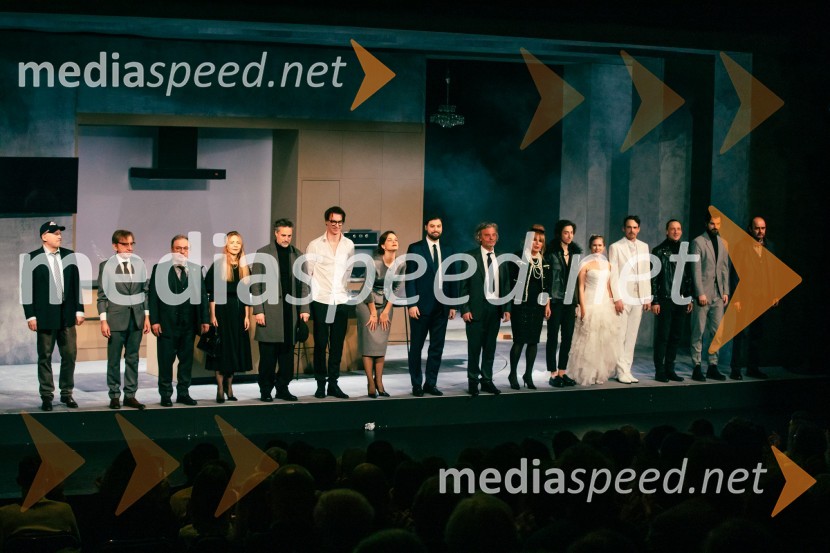 Premiera Cankarjeve igre Za narodov blagor, SNG Drama Ljubljana