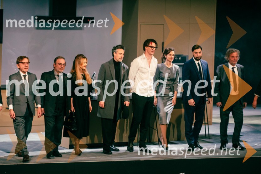 Premiera Cankarjeve igre Za narodov blagor, SNG Drama Ljubljana