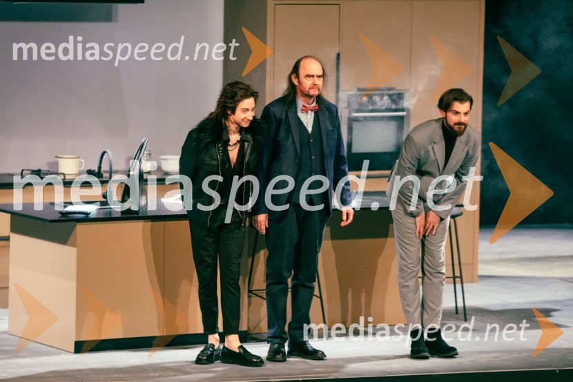 Premiera Cankarjeve igre Za narodov blagor, SNG Drama Ljubljana