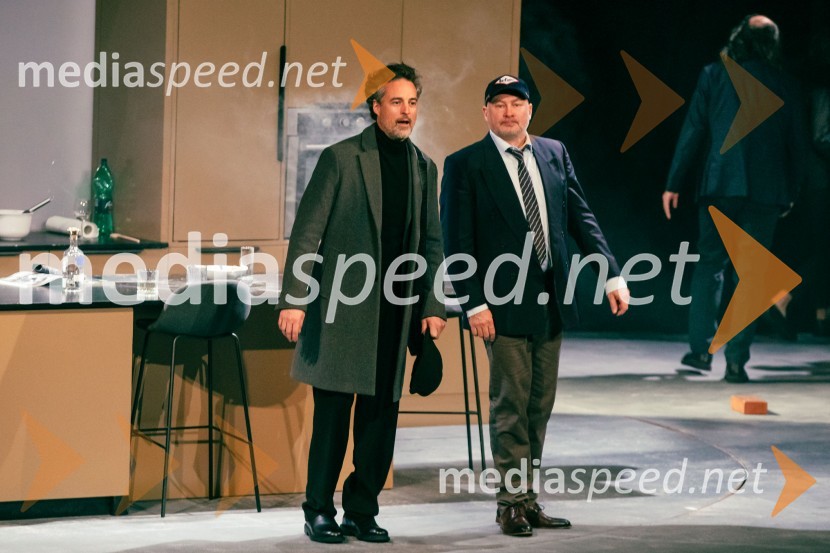  Jadran Živković, plesni trener/koreograf;  Rok Vihar, igralecPremiera Cankarjeve igre Za narodov blagor, SNG Drama Ljubljana