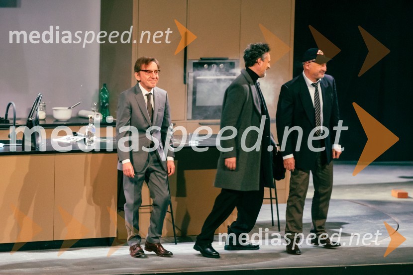 Premiera Cankarjeve igre Za narodov blagor, SNG Drama Ljubljana