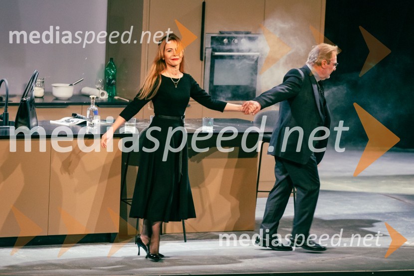 Premiera Cankarjeve igre Za narodov blagor, SNG Drama Ljubljana