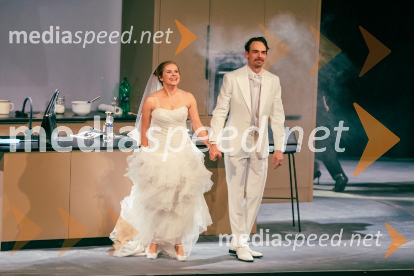 Premiera Cankarjeve igre Za narodov blagor, SNG Drama Ljubljana