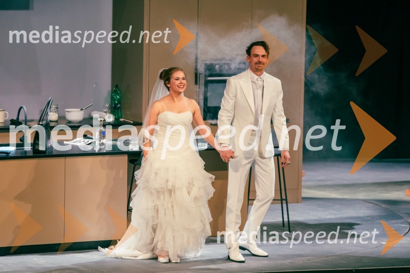 Premiera Cankarjeve igre Za narodov blagor, SNG Drama Ljubljana