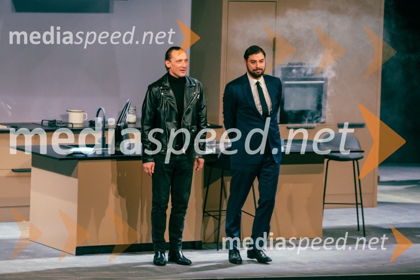 Premiera Cankarjeve igre Za narodov blagor, SNG Drama Ljubljana