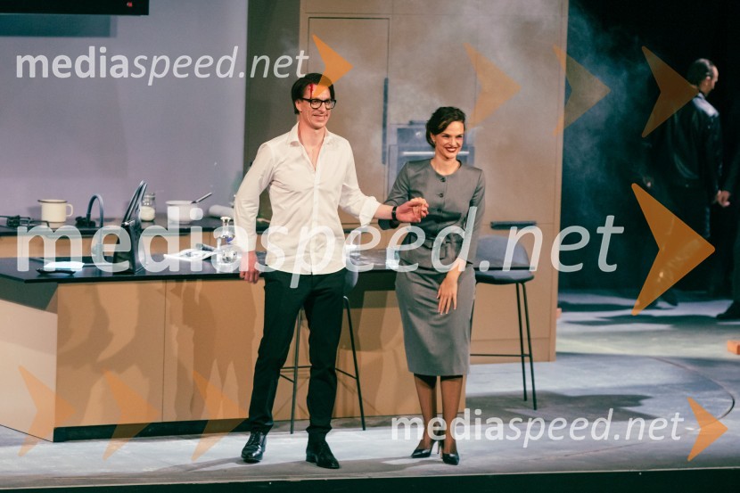 Premiera Cankarjeve igre Za narodov blagor, SNG Drama Ljubljana