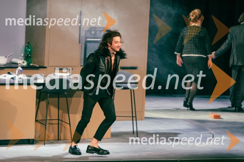 Premiera Cankarjeve igre Za narodov blagor, SNG Drama Ljubljana