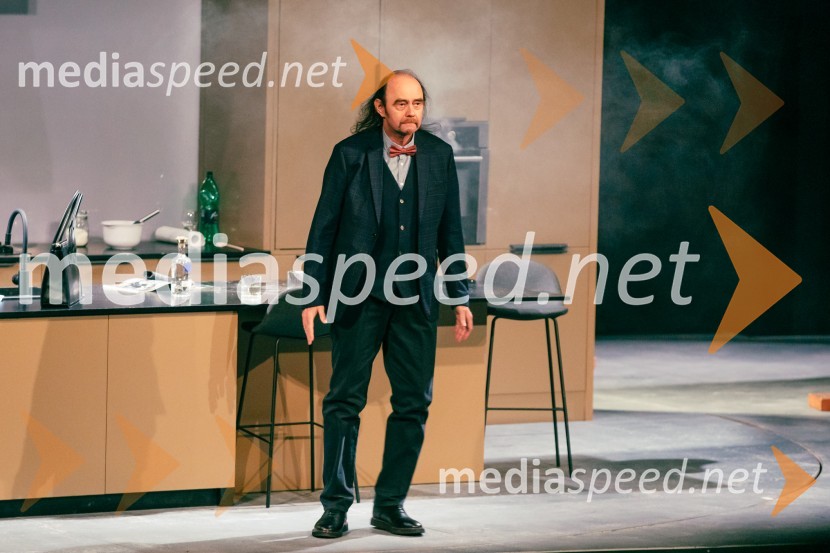 Premiera Cankarjeve igre Za narodov blagor, SNG Drama Ljubljana