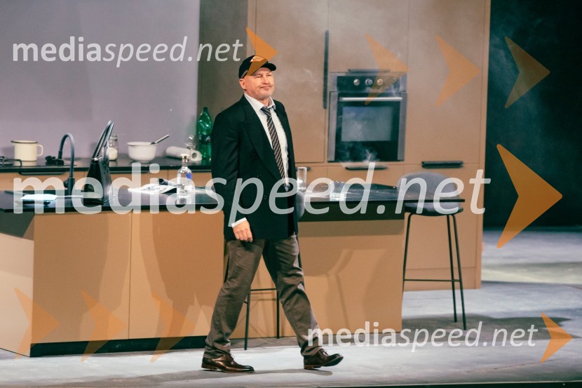 Premiera Cankarjeve igre Za narodov blagor, SNG Drama Ljubljana