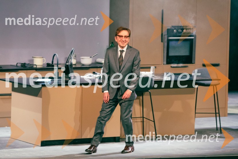 Premiera Cankarjeve igre Za narodov blagor, SNG Drama Ljubljana