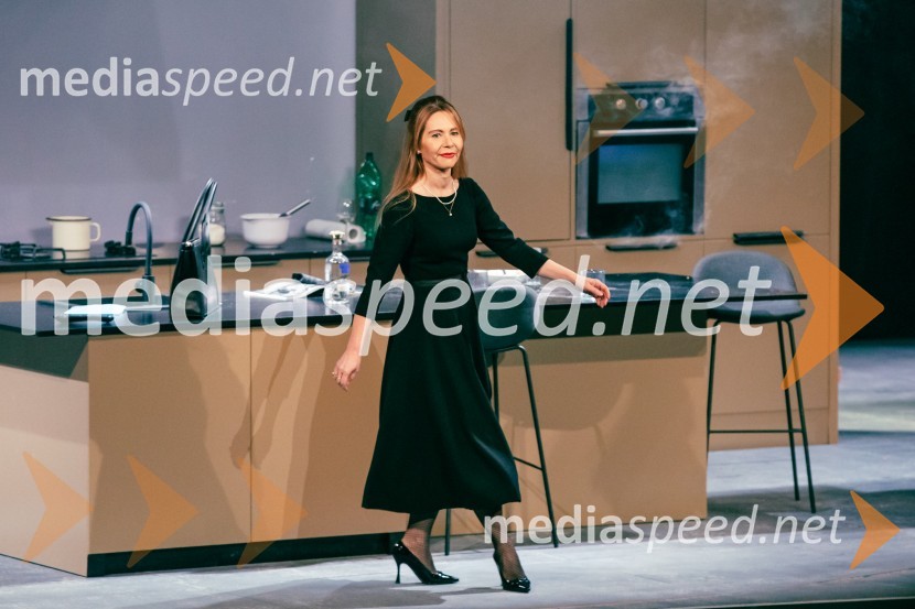 Premiera Cankarjeve igre Za narodov blagor, SNG Drama Ljubljana