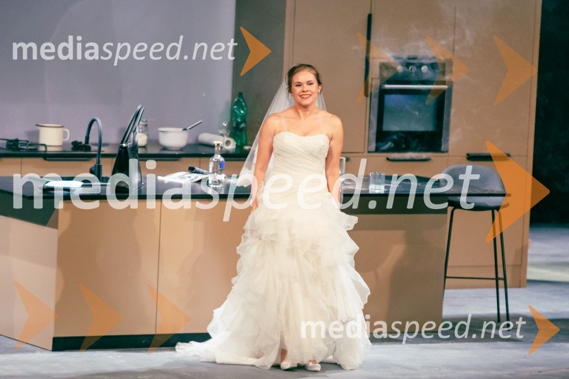 Premiera Cankarjeve igre Za narodov blagor, SNG Drama Ljubljana