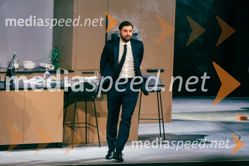 Premiera Cankarjeve igre Za narodov blagor, SNG Drama Ljubljana